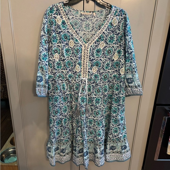 Soft Surroundings Nerissa Dress sz Lg - Picture 2 of 7